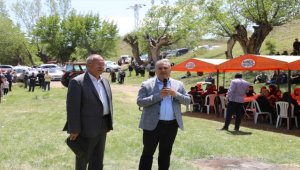 Çubuk ve Beypazarı'nda "yağmur duası" yapıldı