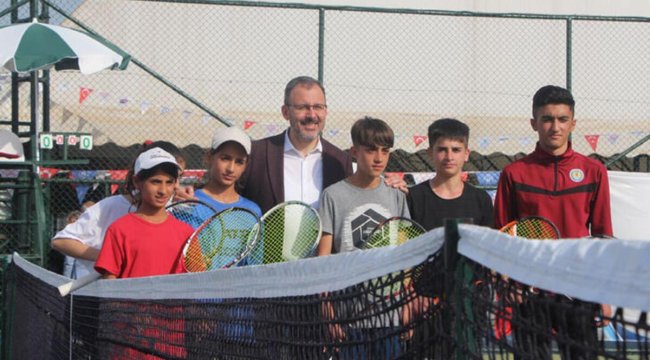 Cudi Cup’ın açılış töreni Bakan Kasapoğlu’nun katılımıyla gerçekleştirildi