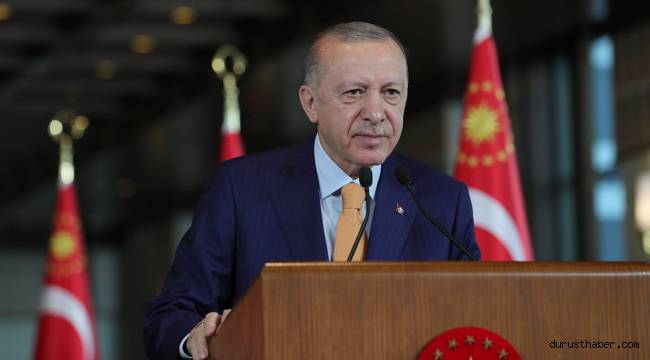 Cumhurbaşkanı Erdoğan'dan şehit Uzman Çavuş Erbaşı'nın ailesine taziye mesajı