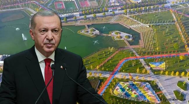 Cumhurbaşkanı Erdoğan'dan yeni Atatürk Havalimanı paylaşımı...
