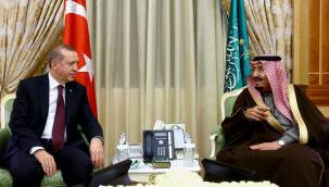 Cumhurbaşkanı Erdoğan geçtiğimiz ay ziyarete gitmişti: Suudi Arabistan'dan Türkiye'ye seyahat yasağı