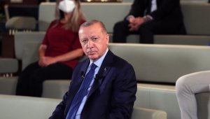 Cumhurbaşkanı Erdoğan: Gerek Rusya gerek Ukrayna'yla ilgili denge politikası güdüyoruz