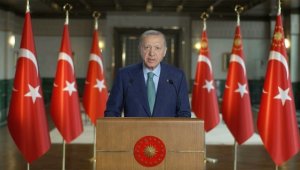 Cumhurbaşkanı Erdoğan: Pakistan MİLGEM Projesi kapsamında 4 geminin üretim süreçleri planlandığı şekilde devam ediyor