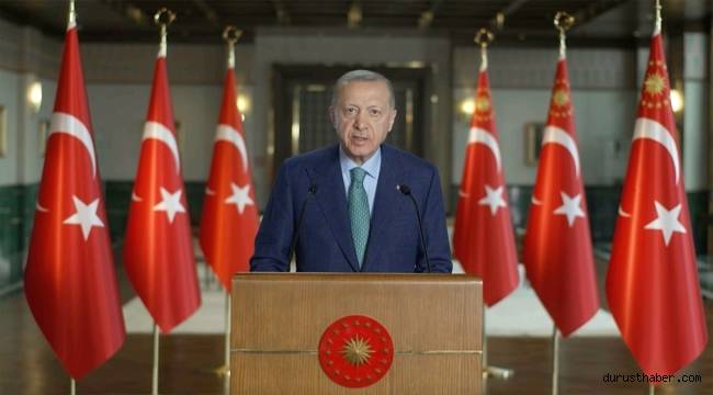 Cumhurbaşkanı Erdoğan: Pakistan MİLGEM Projesi kapsamında 4 geminin üretim süreçleri planlandığı şekilde devam ediyor