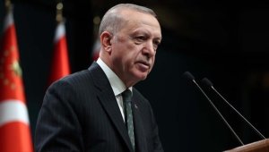 Cumhurbaşkanı Erdoğan, şehitler Sancak ve Serttaş'ın ailelerine taziye mesajı gönderdi
