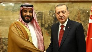 Cumhurbaşkanı Erdoğan, Suudi Arabistan Veliaht Prensi Selman ile telefonda görüştü