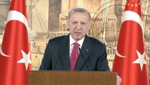 Cumhurbaşkanı Erdoğan: Türkiye'nin oluşturduğu güvenli bölgelere yaklaşık 500 bin Suriyeli geri dönüş yapmıştır