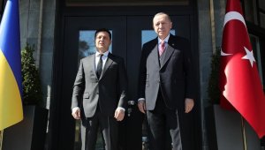 Cumhurbaşkanı Erdoğan, Ukrayna Devlet Başkanı Zelenski ile telefonda görüştü