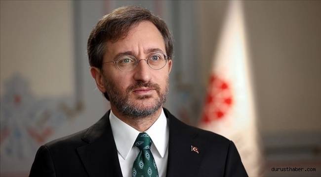 Cumhurbaşkanlığı İletişim Başkanı Altun: İsveç PKK'yı gerçekten terör örgütü olarak görüyorsa gereğini yapmak zorunda