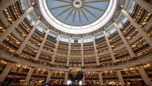 Cumhurbaşkanlığı Millet Kütüphanesi'nden 56 ülkeye kitap bağışı