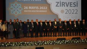 Cumhurbaşkanlığı Sözcüsü Kalın, ERÜ'de konferans verdi