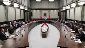 Cumhurbaşkanlığı Yüksek İstişare Kurulu toplantısı Cumhurbaşkanı Erdoğan başkanlığında yapıldı