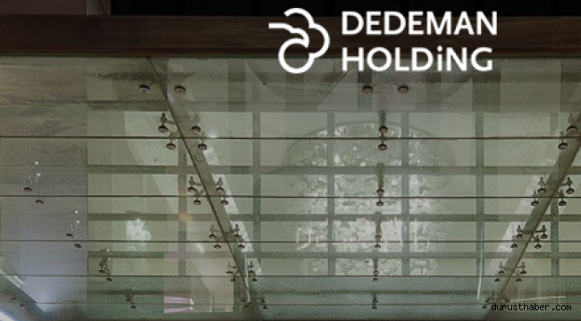 Dedeman Holding'ten miras açıklaması
