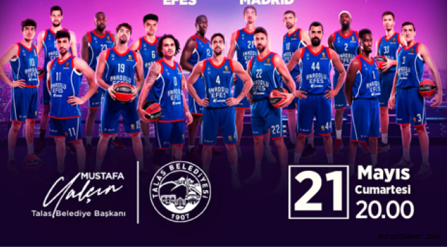 Dev maç Talas'da Dev ekranda olacak!