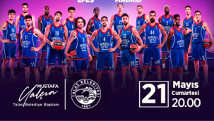 Dev maç Talas'da Dev ekranda olacak!