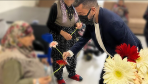 DEVA Talas İlçe Başkanı Kurnaz'dan Anneler Günü'nde anlamlı ziyaret