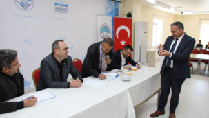 Develi'de 200 adet küçükbaş hayvan kura ile dağıtıldı