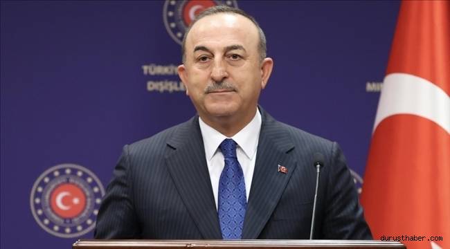 Dışişleri Bakanı Çavuşoğlu: Ermenistan'daki yönetim, içerdeki radikaller ve dışardaki diaspora tarafından baskı altında