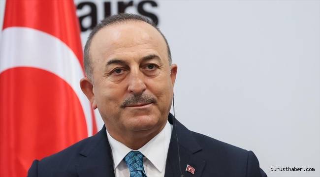 Dışişleri Bakanı Çavuşoğlu: Filistinli kardeşlerimizin yanında olmaya devam edeceğiz