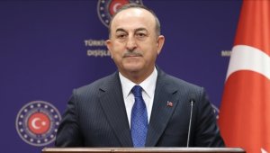 Dışişleri Bakanı Çavuşoğlu: NATO toplantısında İsveç ve Finlandiya'nın terör örgütüne desteğini üye ülkelere anlattık