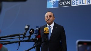 Dışişleri Bakanı Çavuşoğlu: (NATO'da) Müttefik olacak ülkenin YPG/PKK'ya destek vermemesi gerekiyor