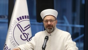 Diyanet İşleri Başkanı Ali Erbaş: Başkanlığımız, hac hizmetleri konusunda dünya çapında örnek bir teşkilattır