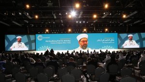 Diyanet İşleri Başkanı Erbaş: Kendi aramızda dayanışmayı güçlendirdiğimizde birçok sorun kolayca çözülebilecektir