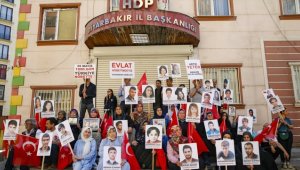 Diyarbakır annelerinin evlat nöbeti 1000'inci gününe giriyor 