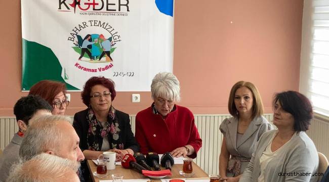 Doğa harikası Koramaz Vadisi’nde bahar temizliğine buyurun
