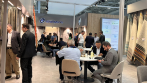 Domotex Turkey Fuarı’nda Gümüşsuyu halıları havası