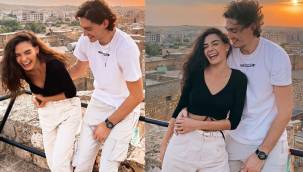 Ebru Şahin ve Cedi Osman'dan evliliğe ilk adım