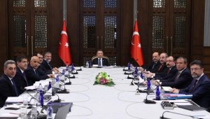Ekonomi Koordinasyon Kurulu, Cumhurbaşkanı Yardımcısı Oktay başkanlığında toplandı