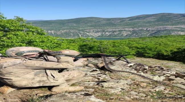 Elazığ'da Eren Abluka-11 Şehit Jandarma Uzman Çavuş Rıstam Çetin Operasyonu başlatıldı