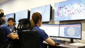 Elektronik İzleme Merkezi şiddet uygulayanları adım adım takip ediyor