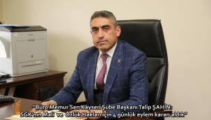 Emektar SGK Personeli fazlasını değil hakkını istiyor