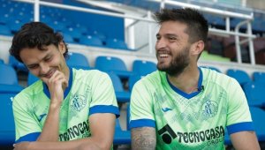 Enes Ünal ve Okay Yokuşlu'nun takımı Getafe, La Liga'da kaldı