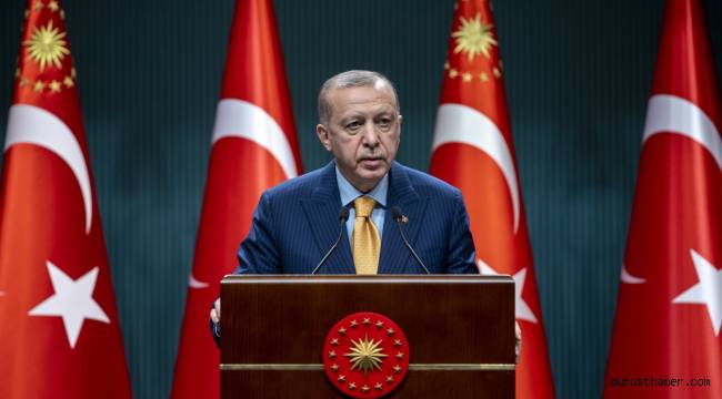 Erdoğan'dan 19 Mayıs mesajı: Büyük ve güçlü Türkiye inşa etme heyecanını canlı tutuyoruz