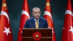 Erdoğan'dan 19 Mayıs mesajı: Büyük ve güçlü Türkiye inşa etme heyecanını canlı tutuyoruz