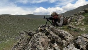 Eren Abluka-5 Operasyonu'nda 1 asker şehit oldu, 1 asker yaralandı