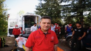 Eskişehir'de 4 ilden 150 kişinin katılımıyla UMKE bölge tatbikatı yapılıyor