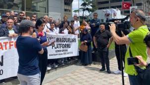 ‘Evim’ mağdurları TMSF önünde: Alın teri birikimlerimizi iade edin