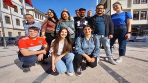Farklı ülkelerden gençler Beypazarı'na geldi