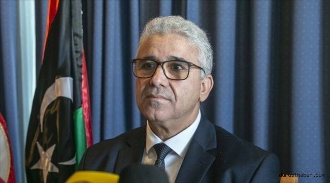 Fethi Başağa, hükümetinin Sirte'den çalışmalara başlayacağını açıkladı