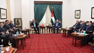 Filistin Devlet Başkanı Abbas'tan Türkiye'nin Filistin halkına desteğine övgü