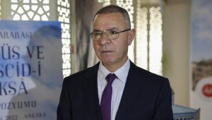 Filistin'in Ankara Büyükelçisi Mustafa, Çavuoğlu'nun ziyaretinin ikili ilişkileri ilerleteceğini belirtti