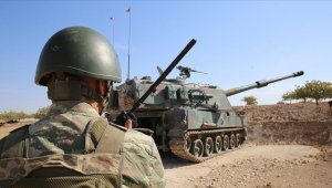 Fırat Kalkanı ve Barış Pınarı bölgelerinde PKK/YPG'li 5 terörist etkisiz hale getirildi