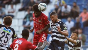 Fraport TAV Antalyaspor, Kasımpaşa'yı 4-2 mağlup etti