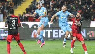 Gaziantep FK – Kayserispor: 1-1