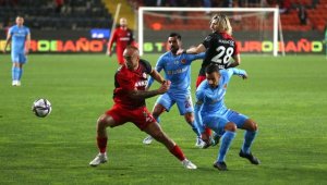 Gaziantep'te beraberlik