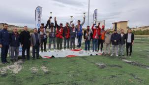 Gençler poligon olmayan Kayseri'ye, boş arsalarda çalışarak 4 madalya getirdi 